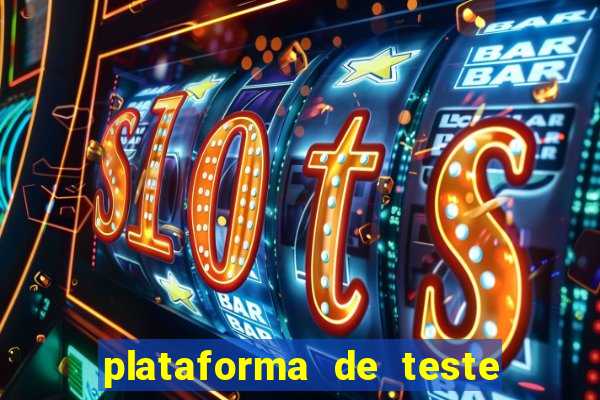 plataforma de teste pg demo